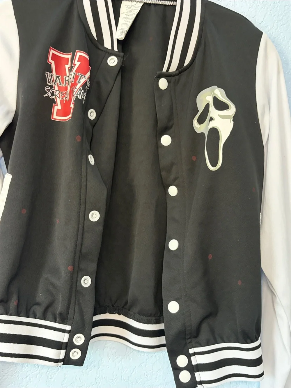 N/A black varsity